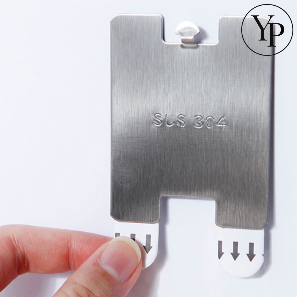 무타공 걸이 후크 액자 시계 강력한 내구성 매직 거치대