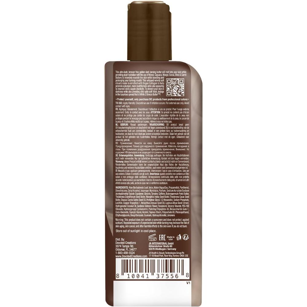 디보티드 화이트 2 브론저 버터 다크 태닝로션 251ml - 상세 이미지 2
