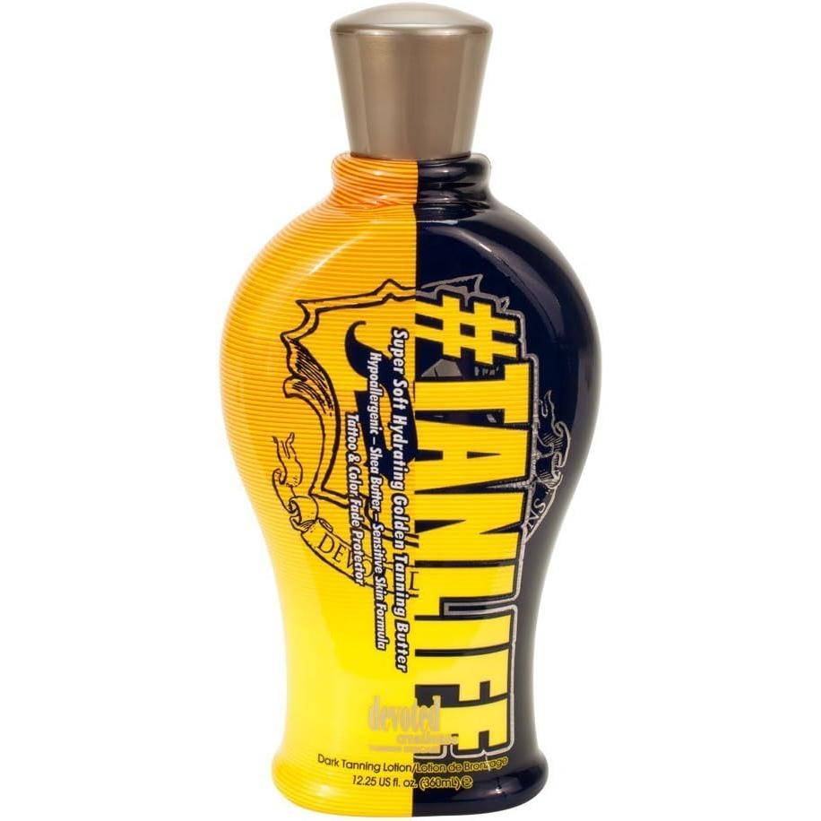 디보티드 시어버터 다크 태닝로션 360ml - 상품 이미지