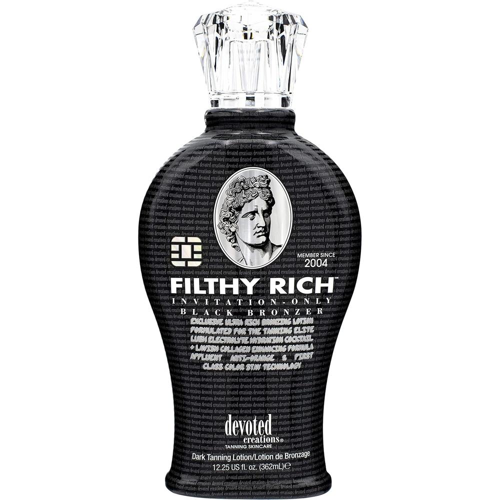 디보티드 Filthy Rich 다크 태닝로션 362ml - 상품 이미지