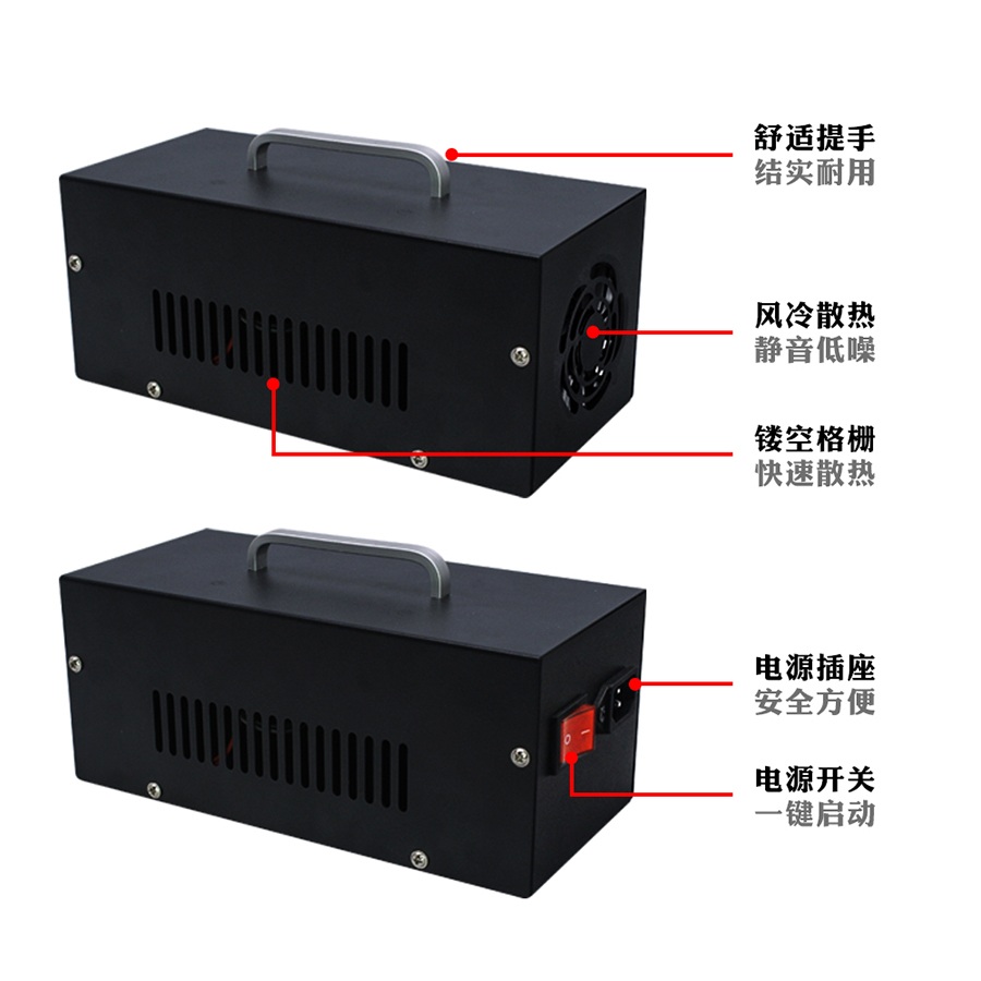 UV경화기 휴대용 LED 네일 젤램프 경화 조사기 건조기 스크린 공냉식 - 상세 이미지 5
