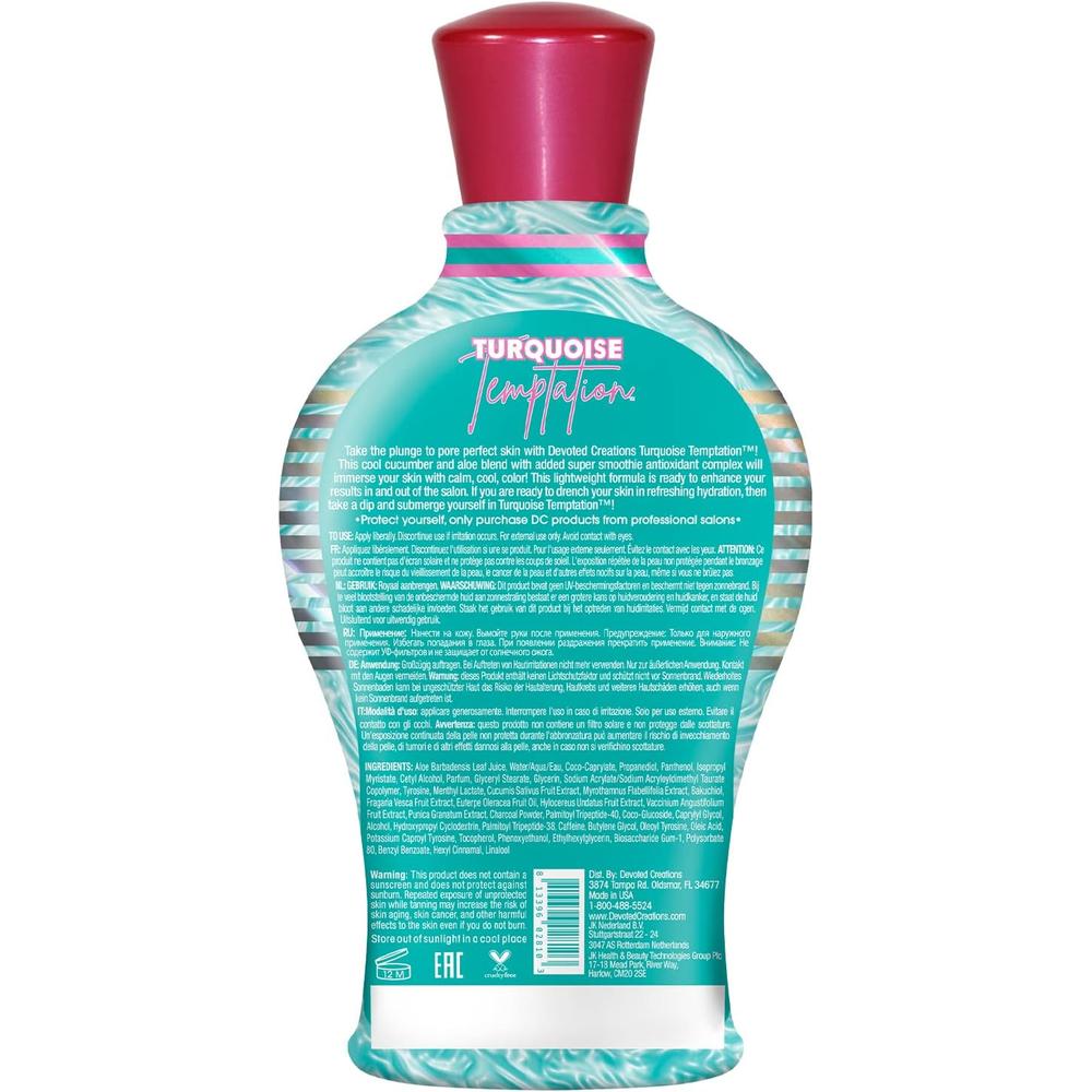 디보티드 터쿼이즈 태닝로션 362ml - 상세 이미지 2