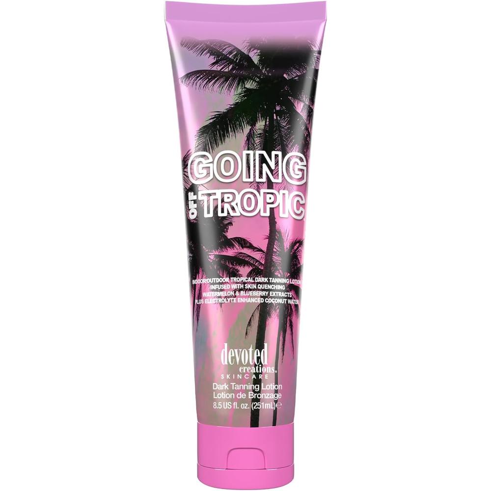 디보티드 Going Off Tropic 다크 태닝로션 251ml - 상품 이미지