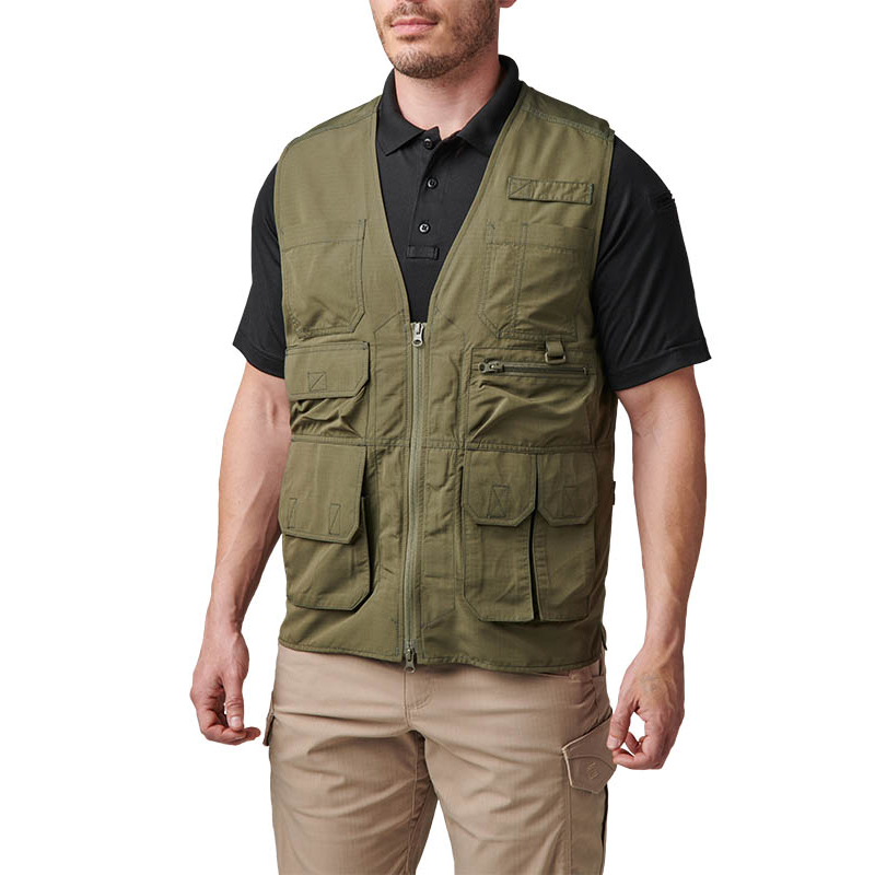 5.11 택티컬 패스트 택 베스트(레인저그린) - Fast-Tac  Vest(RangerGreen) - 상품 이미지