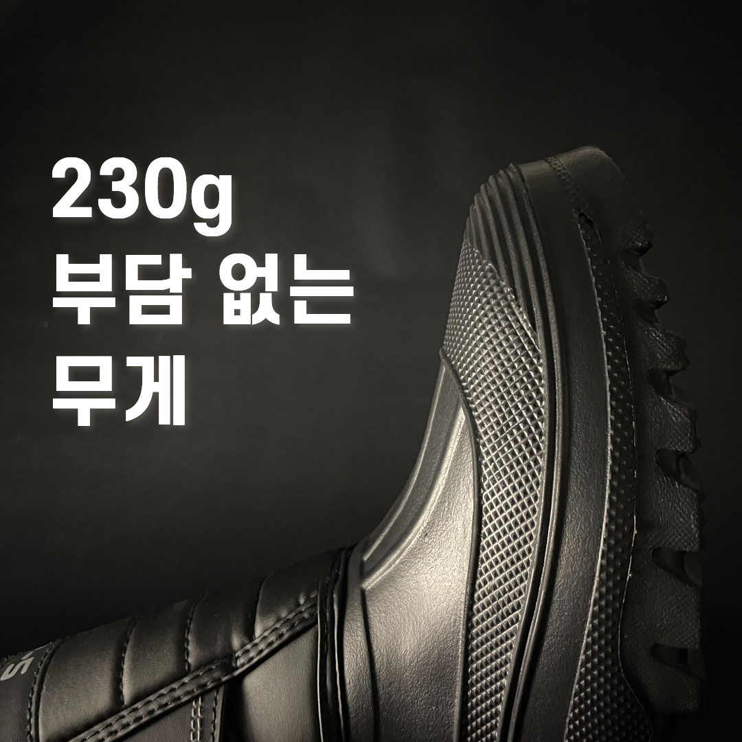 [완벽방수]HFAC 남자 방한화 방수 패딩 남성 방한부츠 작업화 이미지 7