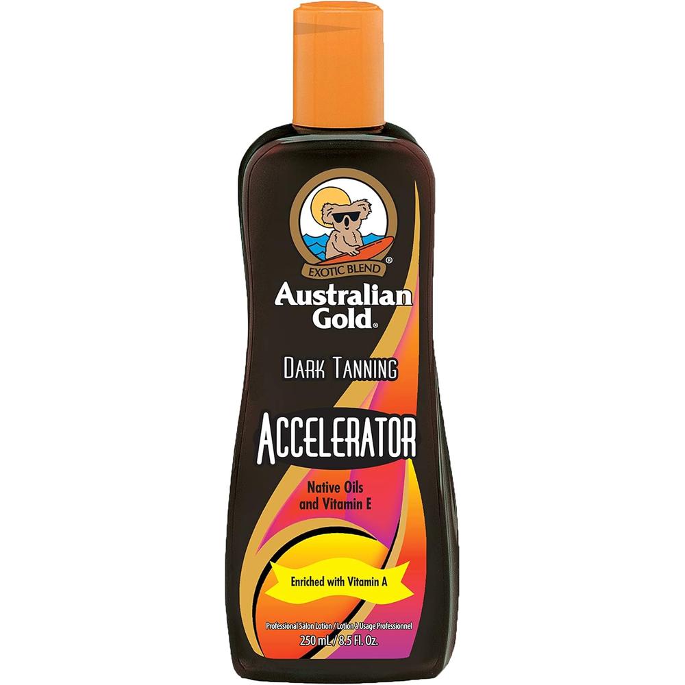 오스트레일리안 골드 엑셀레이터 Accelerator 태닝로션 250ml - 상품 이미지