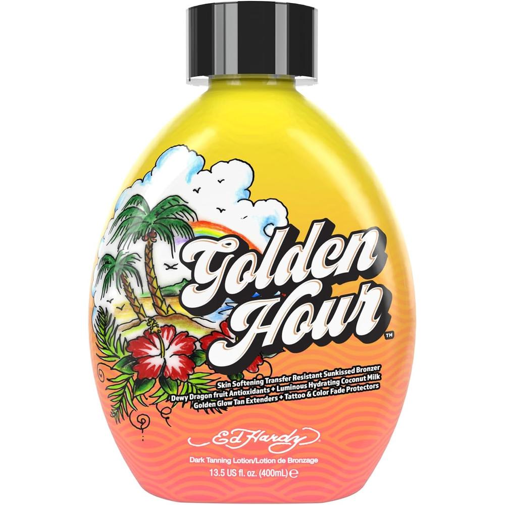 에디하디 골든 아워 다크 태닝로션 400ml - 상품 이미지