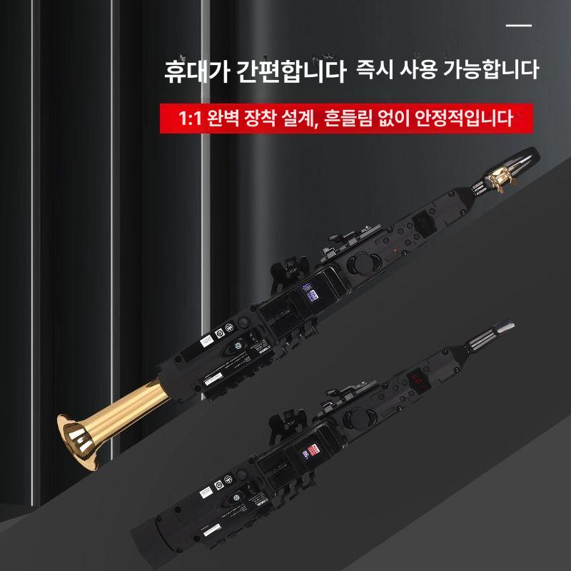호환 YDS150 YDS120 색소폰 연습용 색스폰 튜닝 리튬 배터리 디지털7500mah - 상세 이미지 4