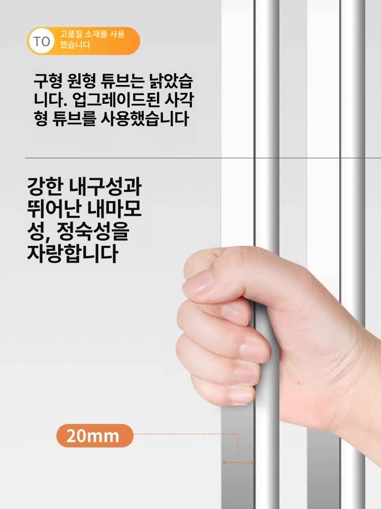 대형견 견사 중형견 강아지집 애견하우스 애견 대형 동물병원 개집 애견울타리 강아지펜스 펜스 95x65x79 사각관 완전 B - 상세 이미지 5