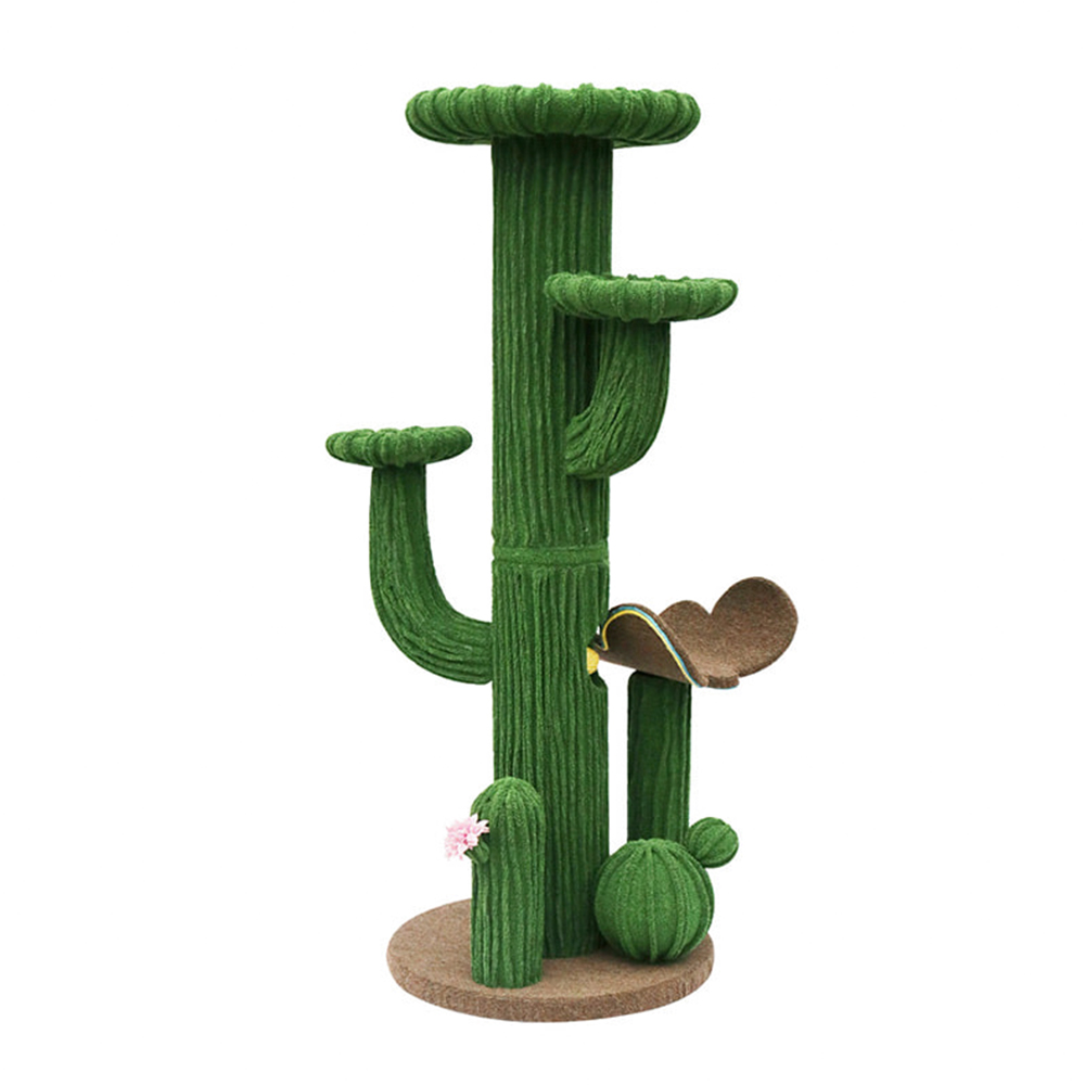 펫모닝 아이엠 선인장 스크래쳐 164 캣타워 PMC-6534