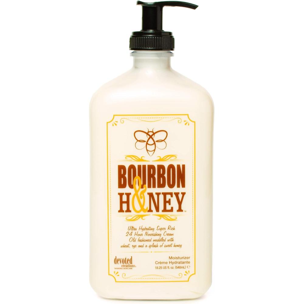 디보티드 Bourbon & Honey 태닝 스킨케어 540ml - 상품 이미지