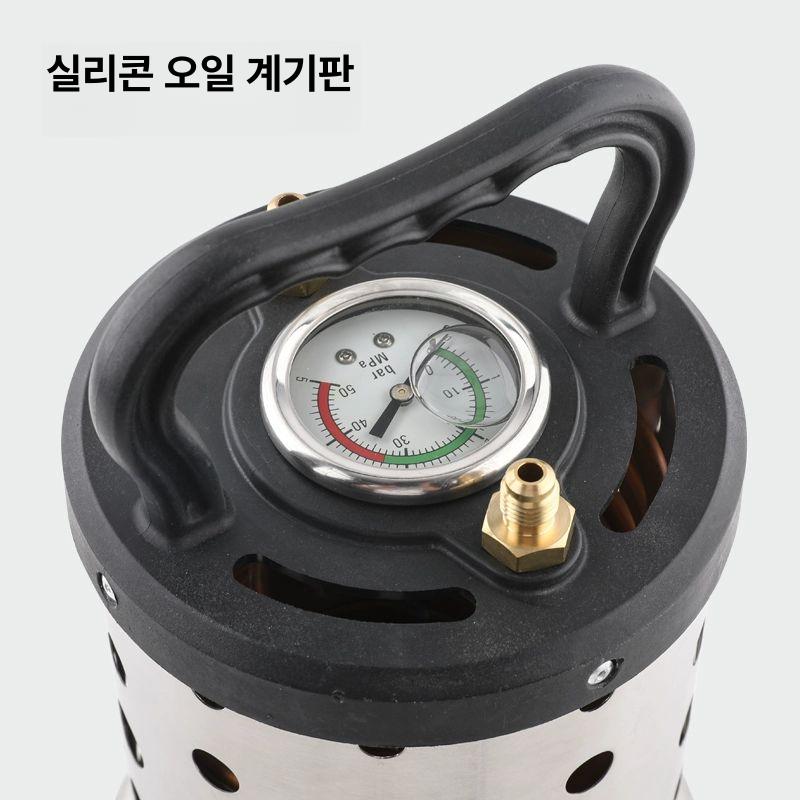 냉매회수기 에어컨 실린더 재활용 불소 회수 진공 산업용 추출기 수집 회수기 동관 폐냉매 WK-225-22 재활용기 1대 - 상세 이미지 5