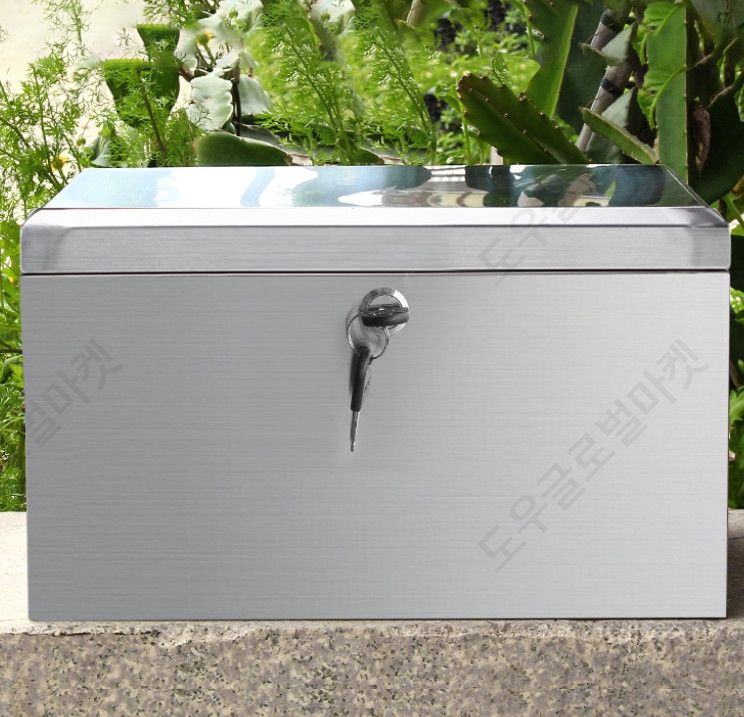 함석박스 철재 대용량 배터리보관함 150cm 120cm 특대형 트럭용 공장 견고한 다용도 - 상품 이미지