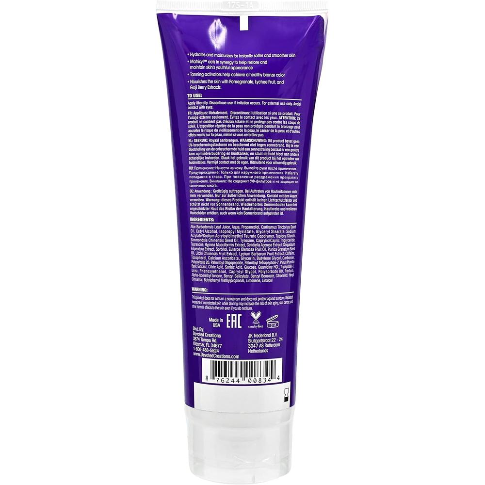 디보티드 Collagenetics 2in1 태닝 스킨케어 270ml - 상세 이미지 2