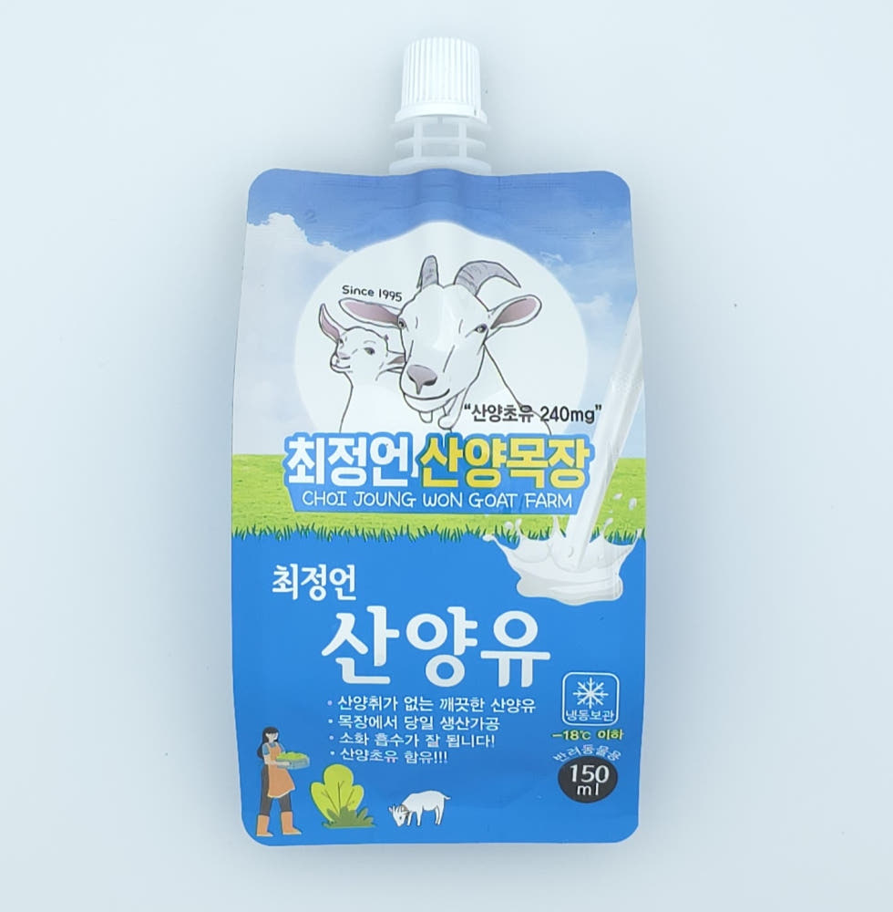 최정언산양목장 반려동물 산양유 150ml, 10개 제품 이미지