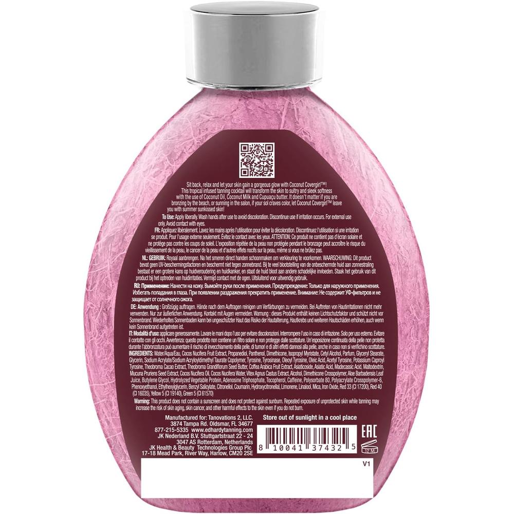 Tanovations 커버걸 골든 다크 태닝로션 400ml - 상세 이미지 2
