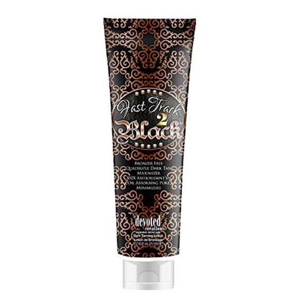 디보티드 패스트 트랙2 블랙 다크 태닝로션 250ml - 상품 이미지