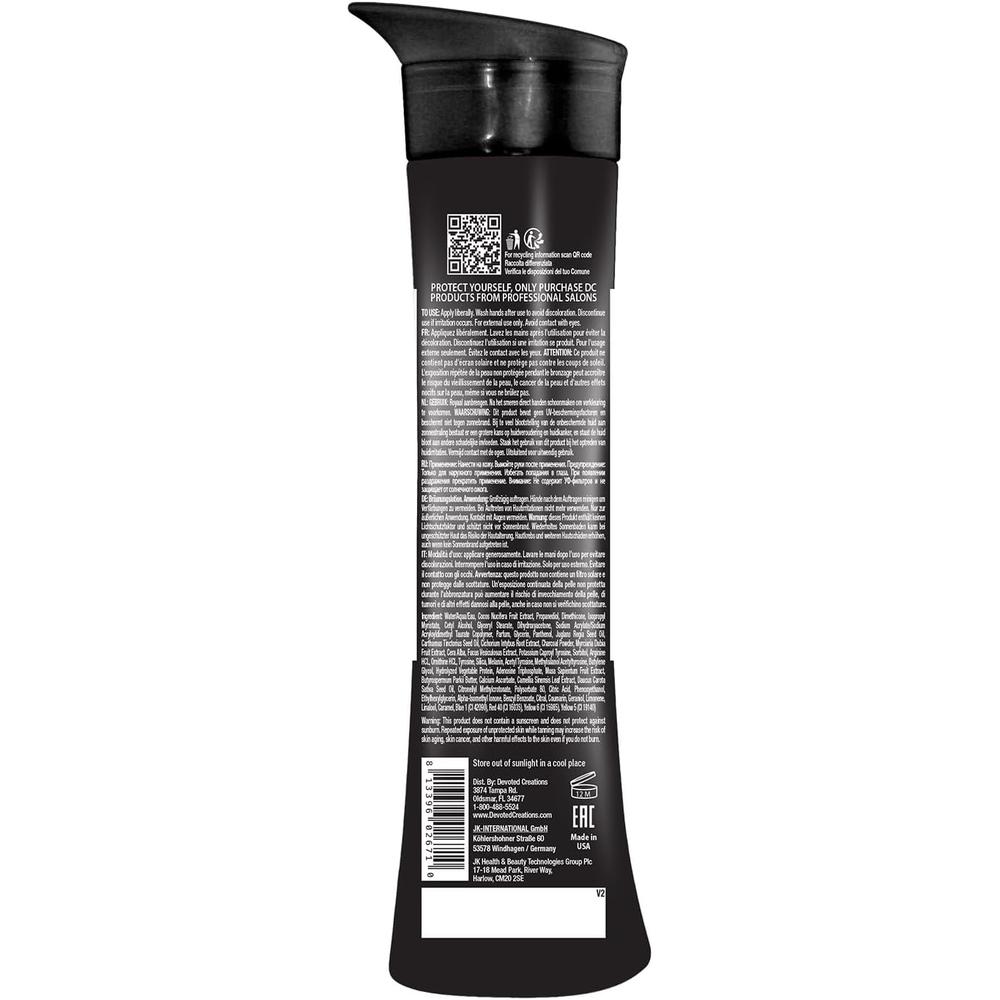 디보티드 익스트림 블랙 다크 태닝로션 250ml - 상세 이미지 2