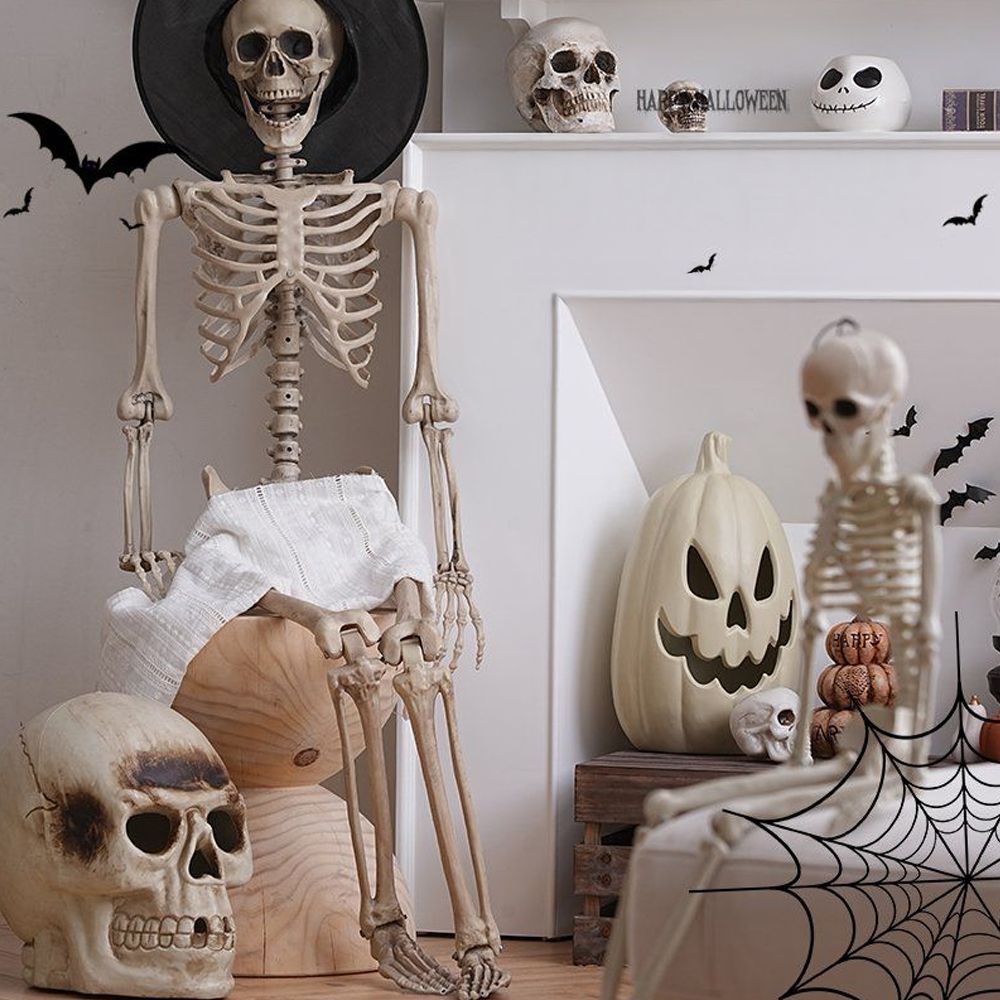 할로윈 해골 소품 공포 귀신의집 호러 포토존 파티 장식품 - 상세 이미지 4
