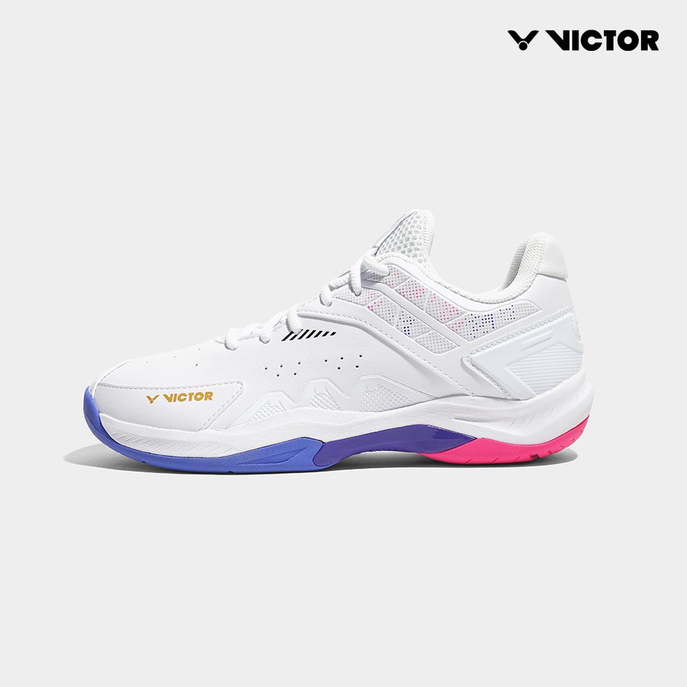 빅터 배드민턴화 SUPPORT P8500TD-AJ_White U-Shape - 상세 이미지 5