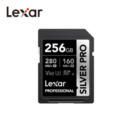렉사 실버 프로 SD 메모리카드Lexar Professional Silver Pro SDXC UHS-II 256GB