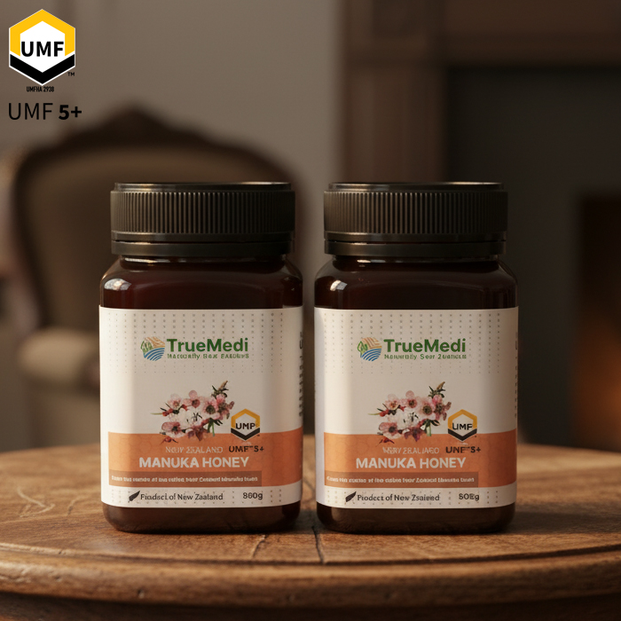 트루메디 뉴질랜드 마누카꿀 UMF5+ 마누카허니 Manuka honey 500g, 2개 - 메인 이미지