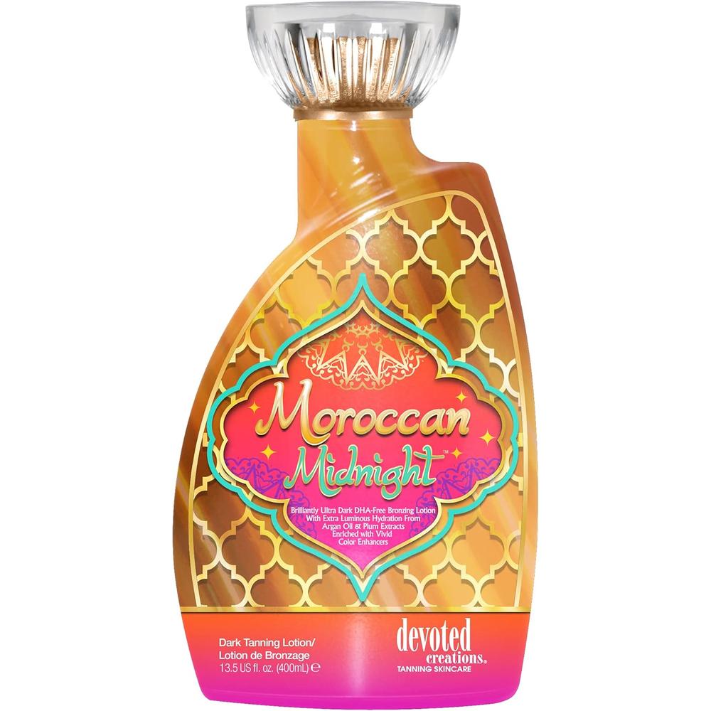 디보티드 모로칸 미드나잇 다크 태닝로션 400ml - 상품 이미지