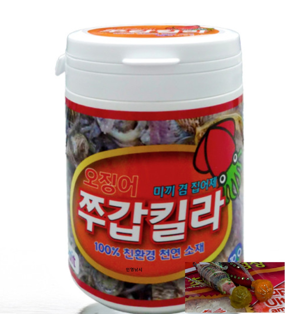 토코 쭈갑킬라 집어제 쭈꾸미 갑오징어 문어 한치 흔들이 새우 오징어 - 상세 이미지 3