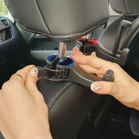 차량용 헤드레스트 후크 핸드폰 거치대