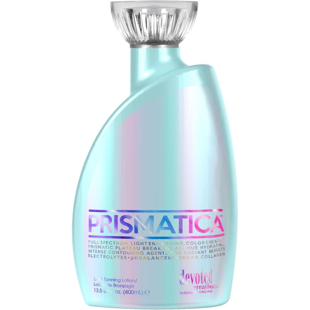 디보티드 프리즈마티카 Prismatica 다크 태닝로션 400ml - 상품 이미지