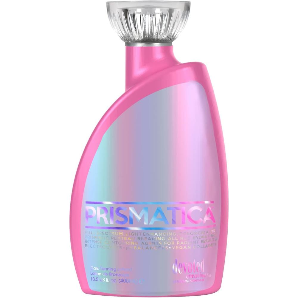 디보티드 프리즈마티카 Prismatica 다크 태닝로션 400ml - 상세 이미지 2