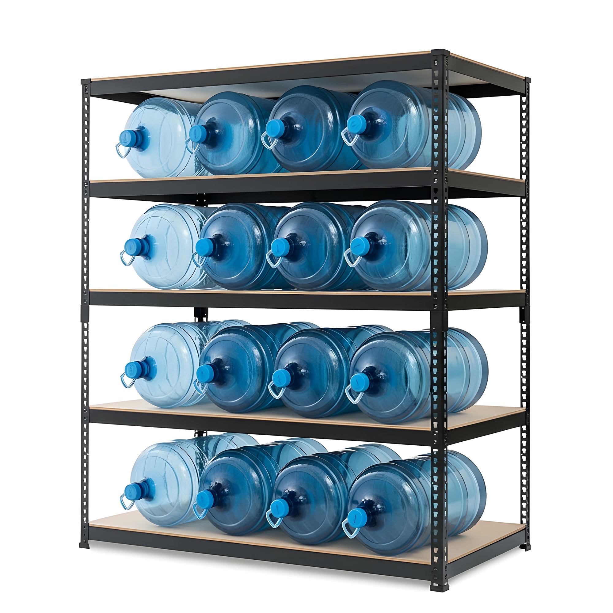 철제선반 조립식 앵글 선반 베란다 무볼트 스피드랙 렉 건조기 펜트리 3030605단