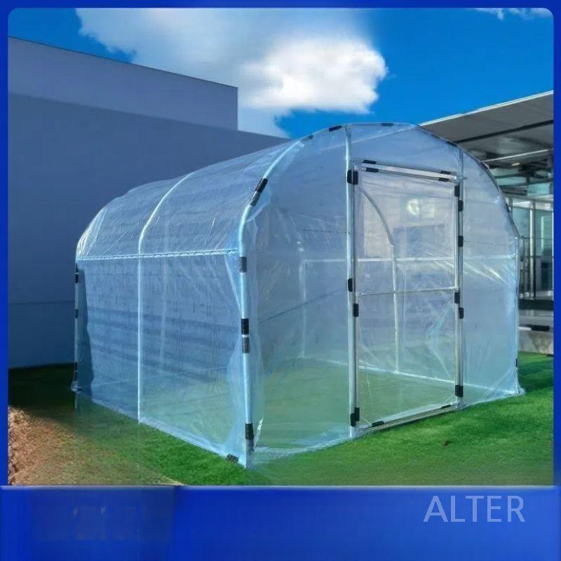 조립식 비닐 하우스 온실 시공 창고 농막 자재 3x2.5x2m+필름 - 상세 이미지 3