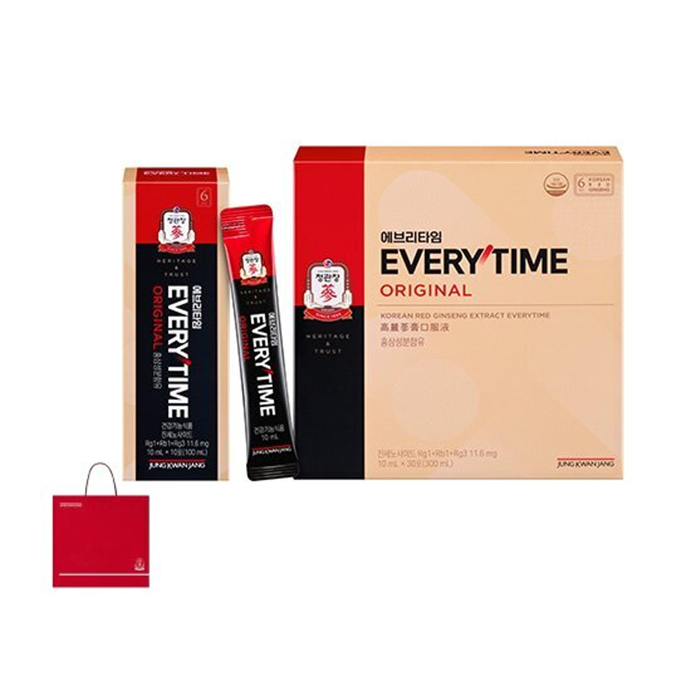 정관장 에브리타임 오리지널 30포, 1개
