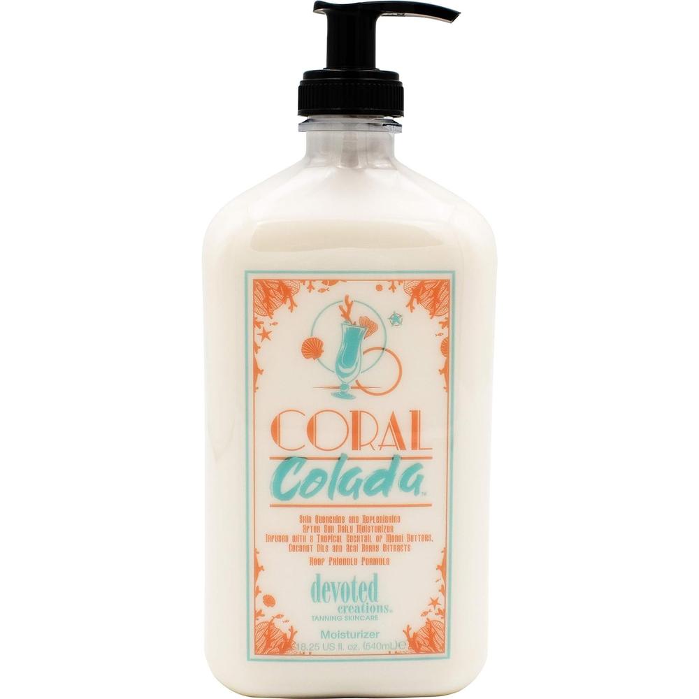 디보티드 Coral Colada 태닝 스킨케어 540ml - 상품 이미지