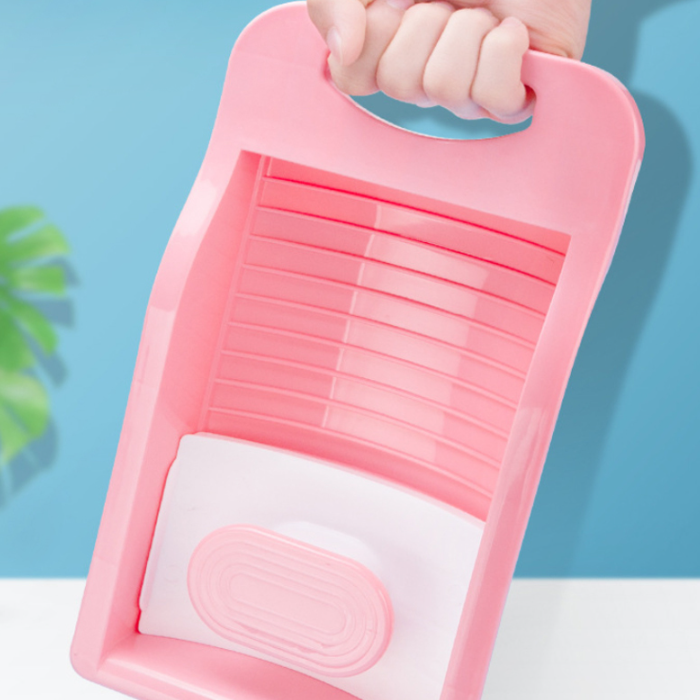 속옷빨래판 휴대용세탁판 손빨래판 - 메인 이미지