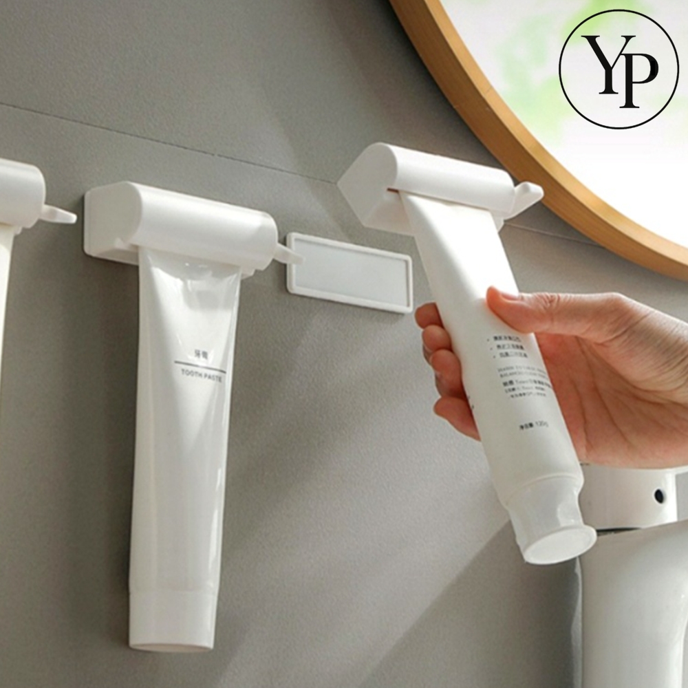 마그네틱 치약 짜개 홀더 무타공 벽부착 스퀴저 욕실 화장실 튜브 링거 거치대