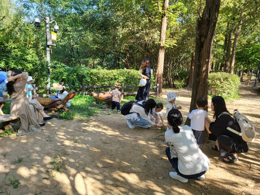 [난지유아숲체험장] 11/1(토) 단 하루 특가 진행! 엄마와 함께 숲체험 by 행복숲 나리샘 - 상세 이미지 5