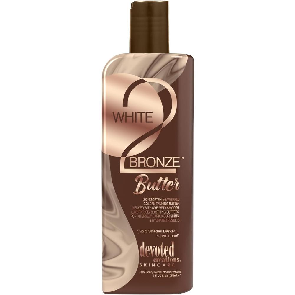디보티드 화이트 2 브론저 버터 다크 태닝로션 251ml - 상품 이미지