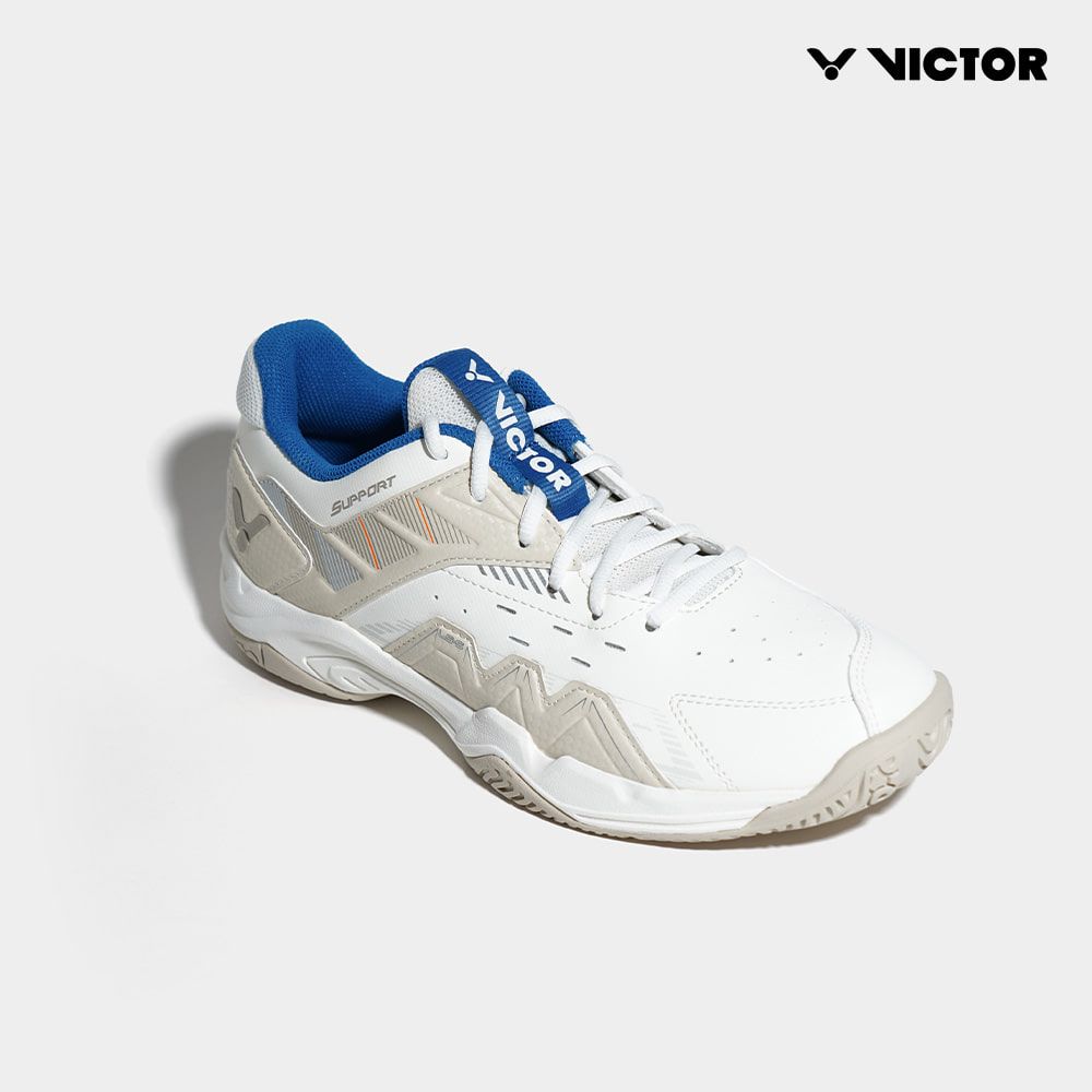 빅터 배드민턴화 SUPPORT P8500CLS LV-Ivory White U-Shape - 상세 이미지 2