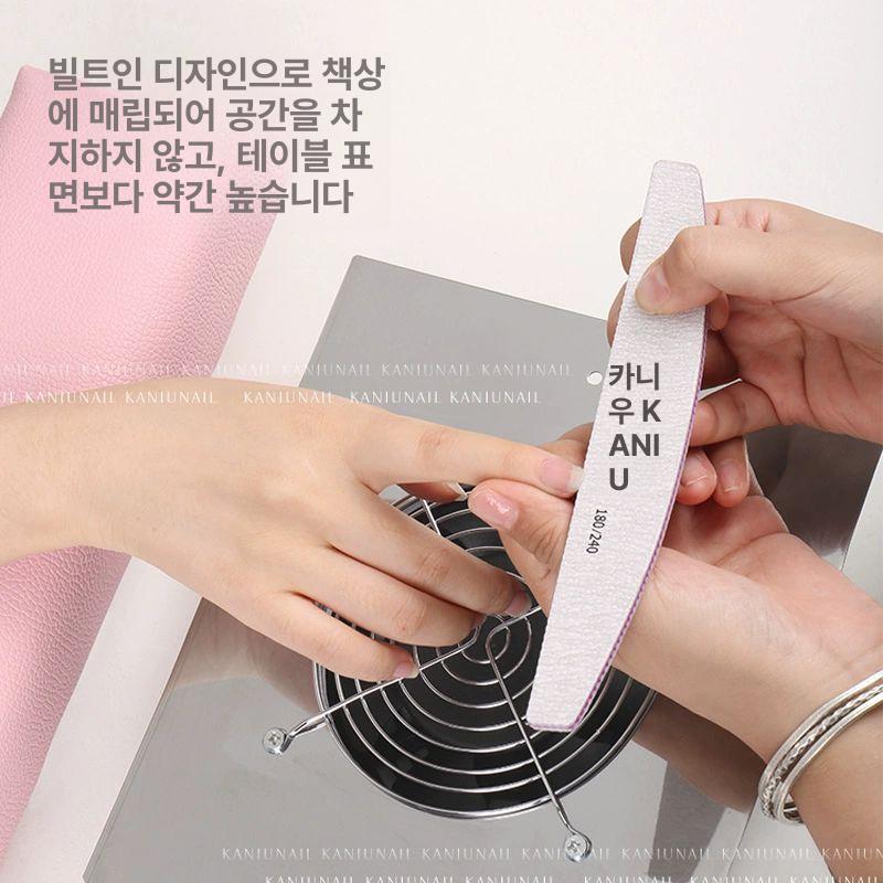 매립형 네일 흡진기 집진기 흡입조절 청소기 먼지흡입기 2가지 랜덤으로 발송합니다 1년보증 - 상세 이미지 3