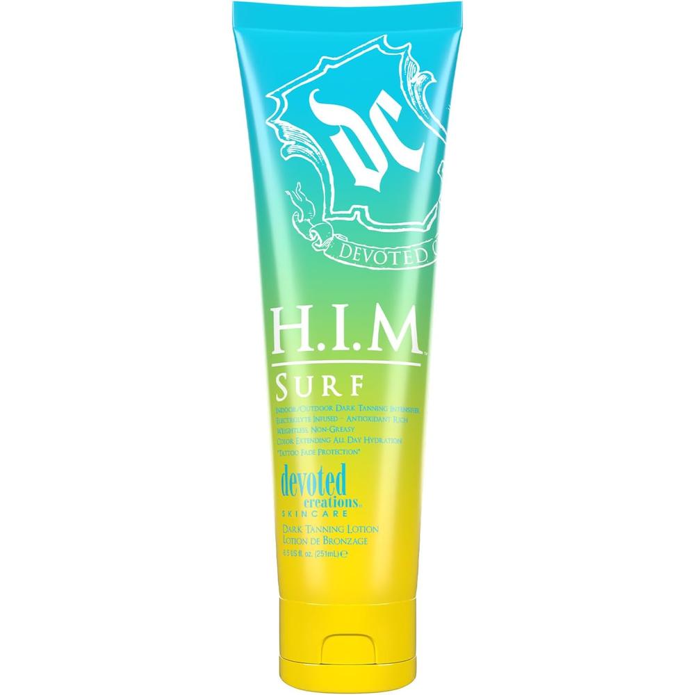 디보티드 HIM Surf 다크 태닝로션 251ml - 상품 이미지