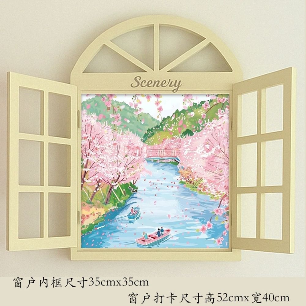 가짜 창문 창틀 페이크윈도우 인테리어 황 애경마트 - 상세 이미지 5