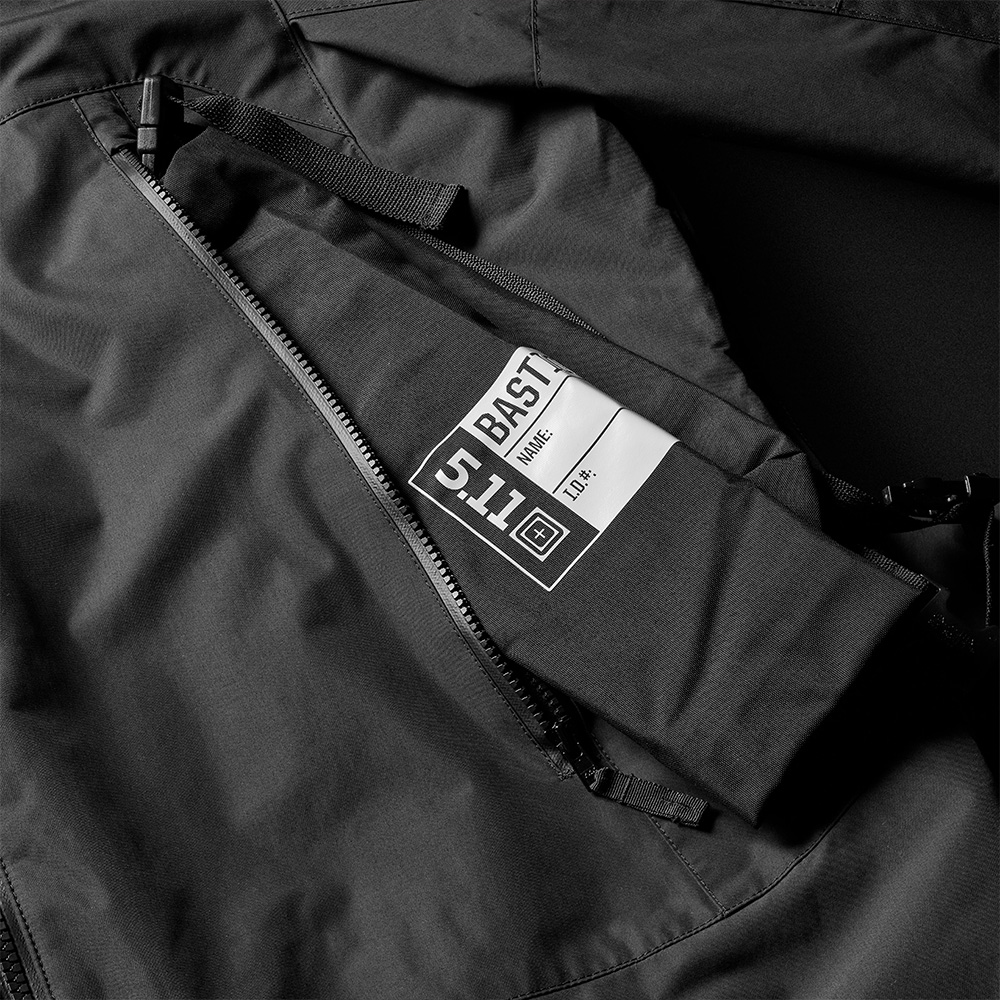 5.11 택티컬 바스티온 자켓 (블랙) - Bastion Jacket (Black) - 상세 이미지 5