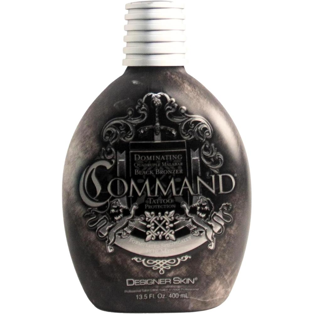 디자이너스킨 커맨드 남성전 블랙 브론저 태닝로션 400ml - 상품 이미지