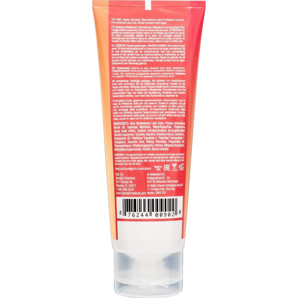 디보티드 Famous Faces 페이셜 태닝로션 100ml - 상세 이미지 2