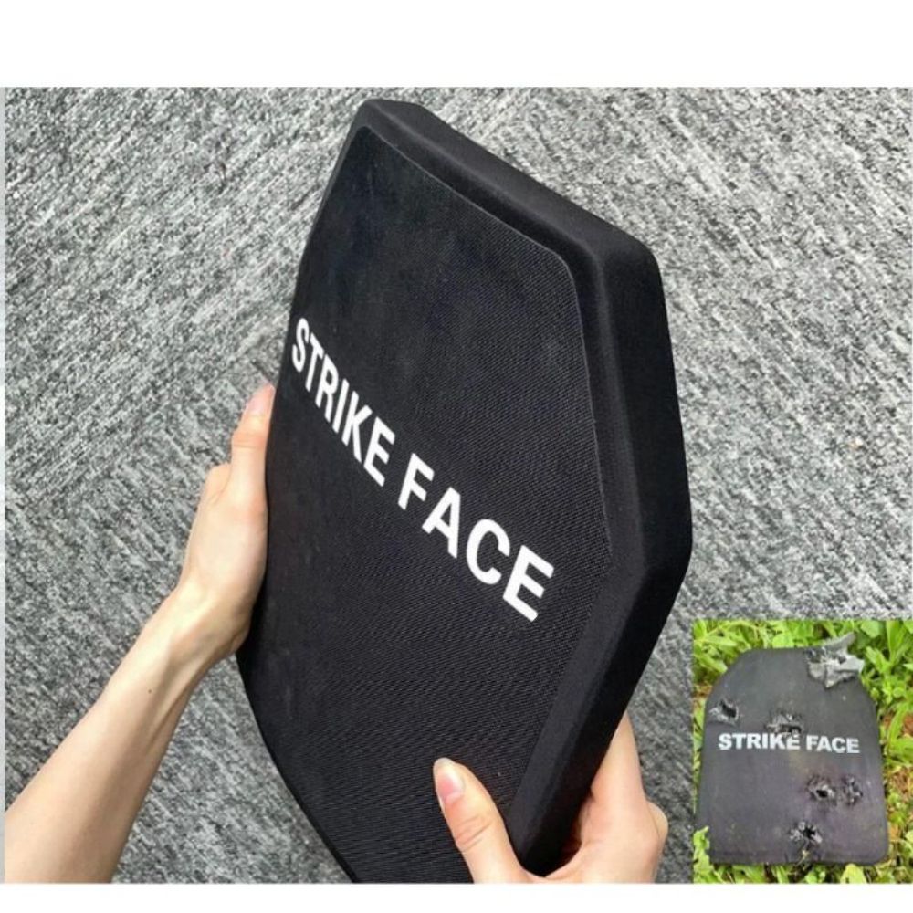 방탄조끼 플레이트 특전사 전술 조끼 방탄판 강판 패널 강판(4.5mm 2.2kg) - 상세 이미지 2
