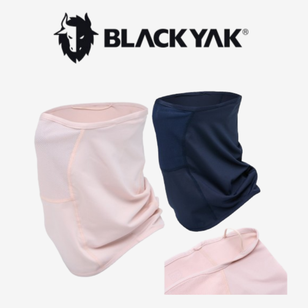 블랙야크 공용 시원한 등산 넥워머 자외선차단 폴리진 아이스 멀티넥 2BYXXXU903 - 상품 이미지