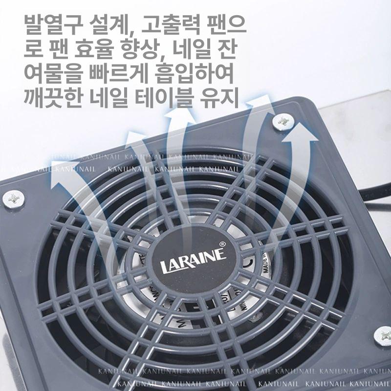 매립형 네일 흡진기 집진기 흡입조절 청소기 먼지흡입기 2가지 랜덤으로 발송합니다 1년보증 - 상세 이미지 5