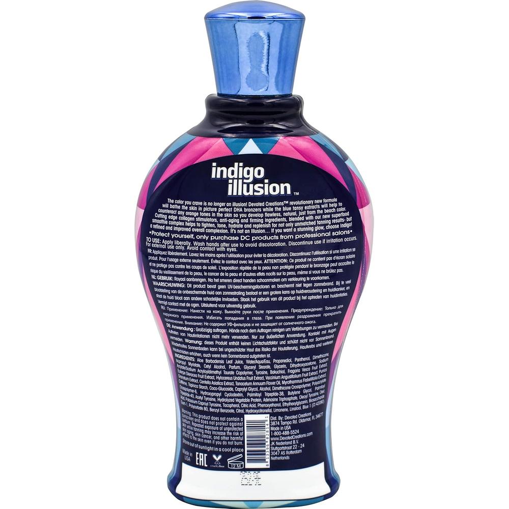 디보티드 인디고 일루전 다크 태닝로션 362ml - 상세 이미지 2